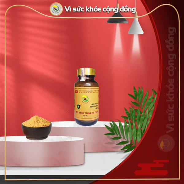 Bột đông trùng hạ thảo 1 lọ PTA-1BDT1L