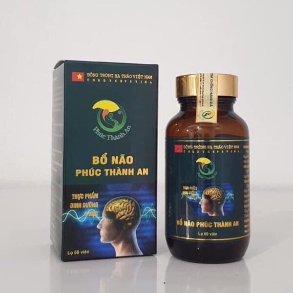 Viên Bổ Não Phúc Thành An - Lọ 60 viên