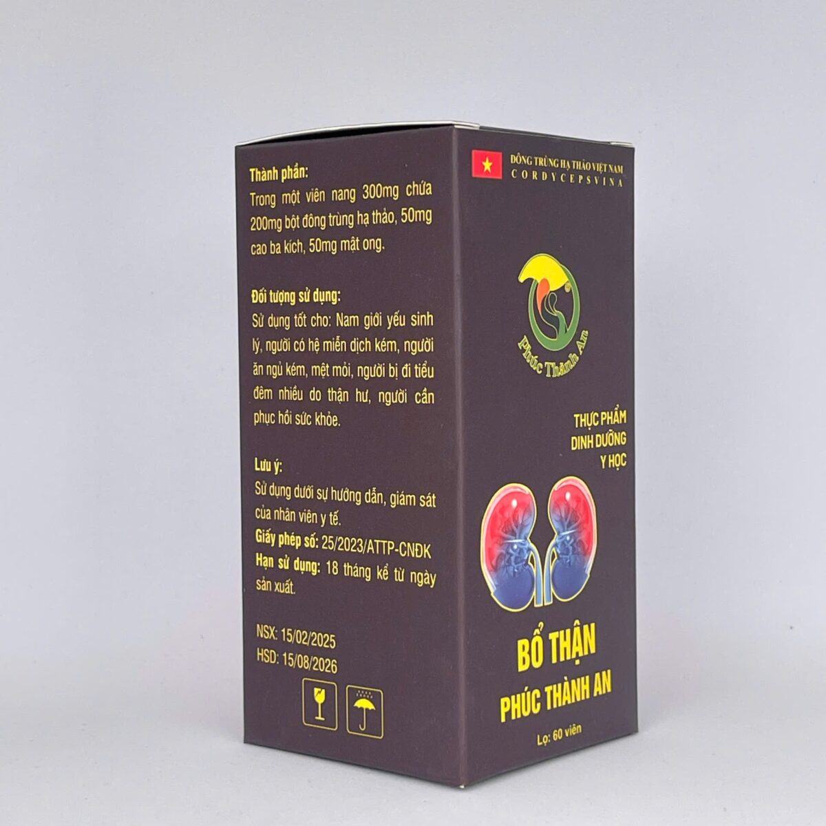 bo-than-pta (4) Viên Bổ Thận Phúc Thành An - Lọ 60 viên - Ảnh 1