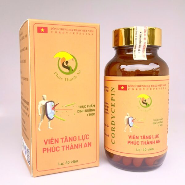 Viên Tăng Lực Phúc Thành An - Lọ 30 viên